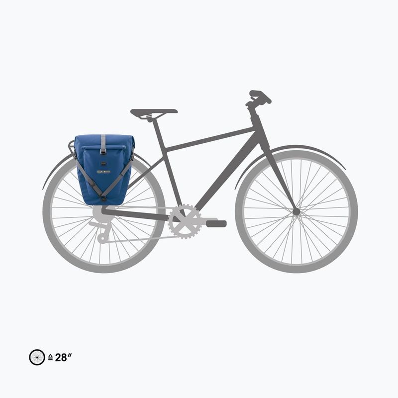 Kerékpáros táska ORTLIEB Back-Roller Plus QL2.2 20+3 l denim 7