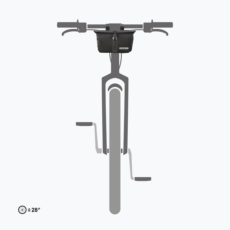 Kerékpáros kormánytáska ORTLIEB Bike Packing Accessory-Pack black 10
