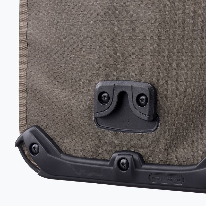 ORTLIEB kerékpár csomagoló Gravel-Pack QL3 14,5 l sötét homok 6