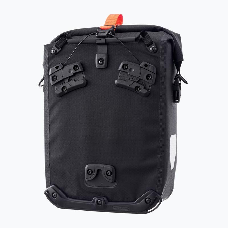ORTLIEB kerékpáros csomagoló Gravel-Pack QL3 14,5 l fekete matt 3