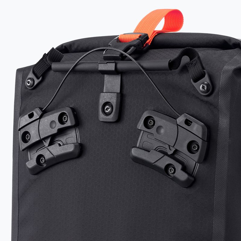 ORTLIEB kerékpáros csomagoló Gravel-Pack QL3 14,5 l fekete matt 5