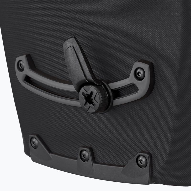 Kerékpáros hátizsák ORTLIEB Vario Lite QL2.1 22 l black 12