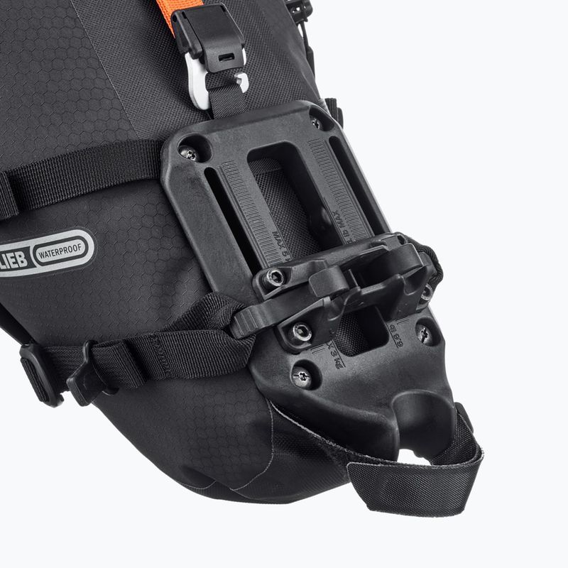 Kerékpár nyeregtáska ORTLIEB Seat-Pack QR 7,5 l black matte 6