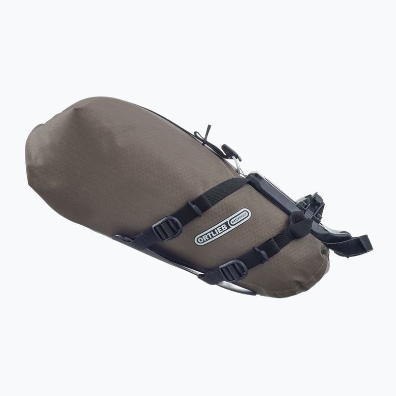 Kerékpár nyeregtáska ORTLIEB Seat-Pack QR 7,5 l dark sand 3