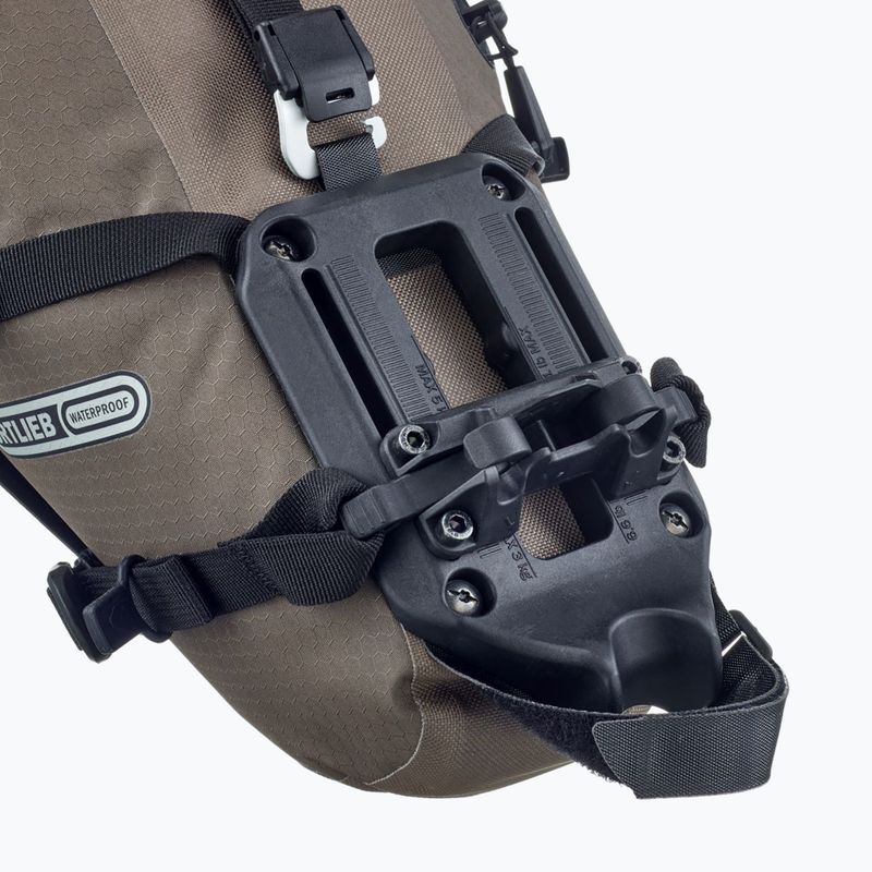 Kerékpár nyeregtáska ORTLIEB Seat-Pack QR 7,5 l dark sand 6