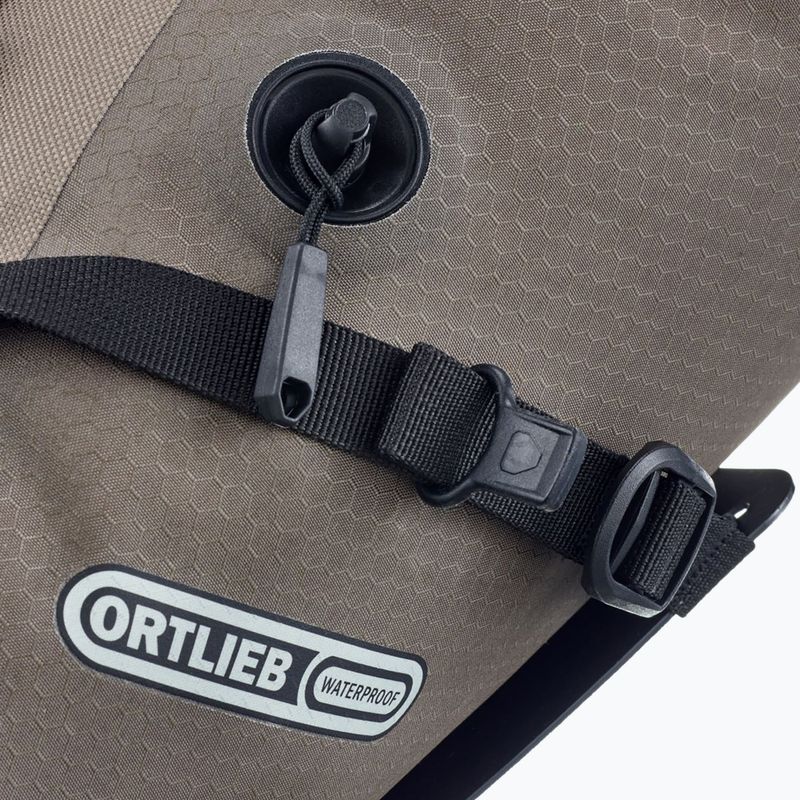 Kerékpár nyeregtáska ORTLIEB Seat-Pack QR 7,5 l dark sand 7