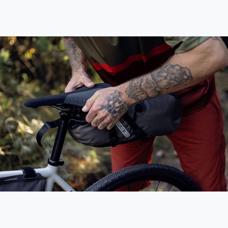 Kerékpár nyeregtáska ORTLIEB Seat-Pack QR 7,5 l dark sand 11