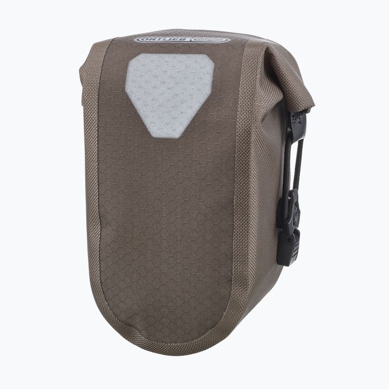Kerékpár nyeregtáska ORTLIEB Micro Two 0.8 l dark sand 2