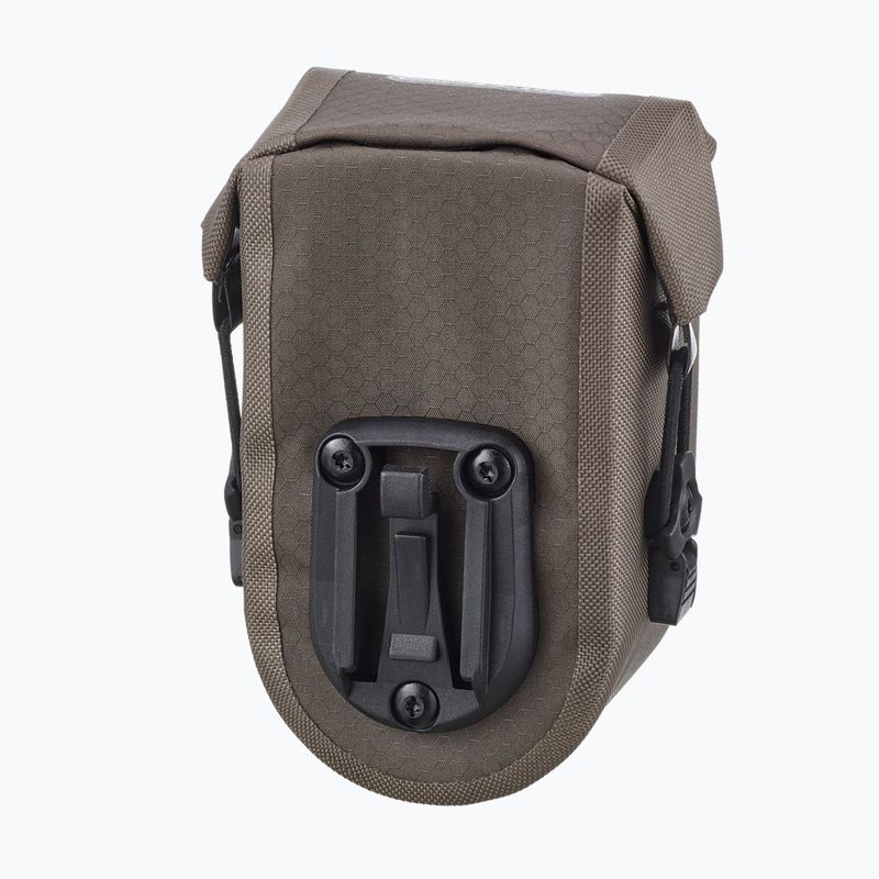 Kerékpár nyeregtáska ORTLIEB Micro Two 0.8 l dark sand 4