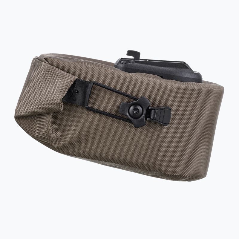 Kerékpár nyeregtáska ORTLIEB Micro Two 0.8 l dark sand 5