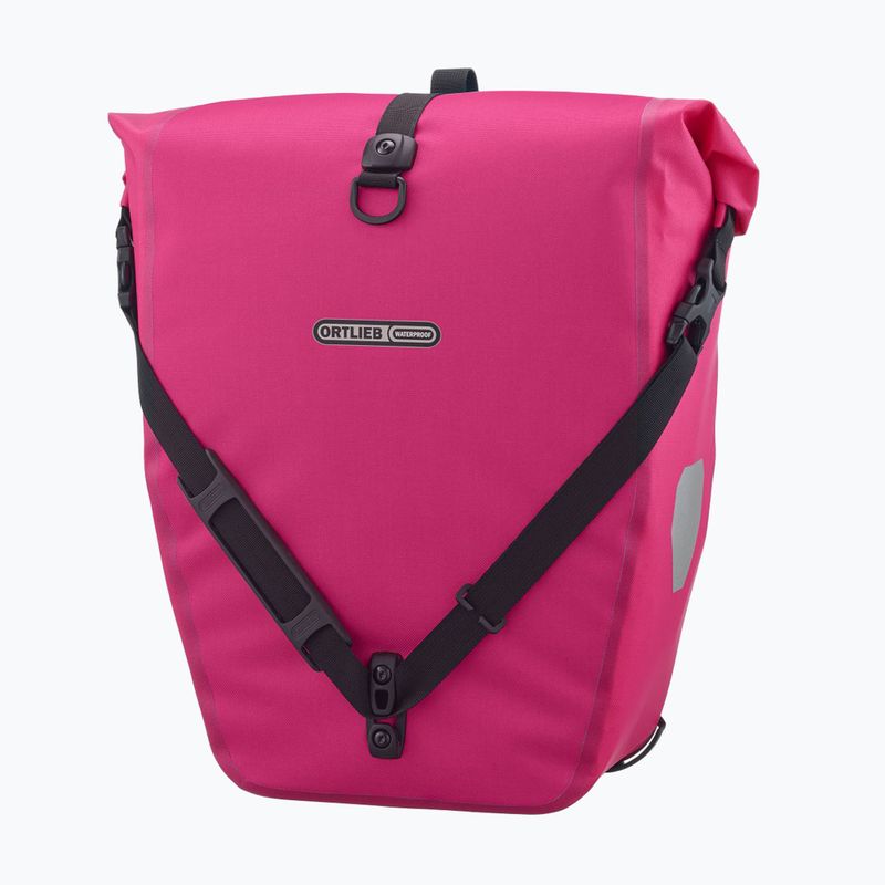 Kerékpáros táska ORTLIEB Back-Roller Cyber 20+3 l cyber pink 2