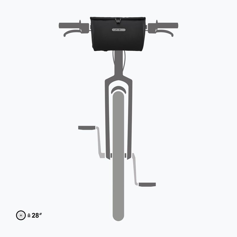 Kerékpáros kormánytáska ORTLIEB Velo-Sling Flex 2.5 l black 7