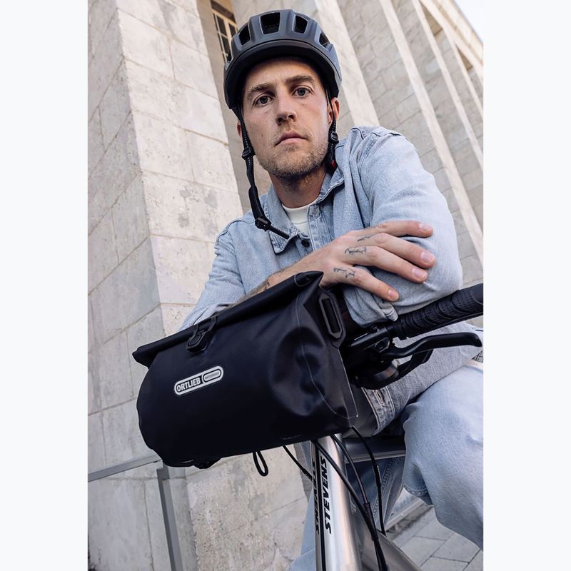 Kerékpáros kormánytáska ORTLIEB Velo-Sling Flex 2.5 l black 11