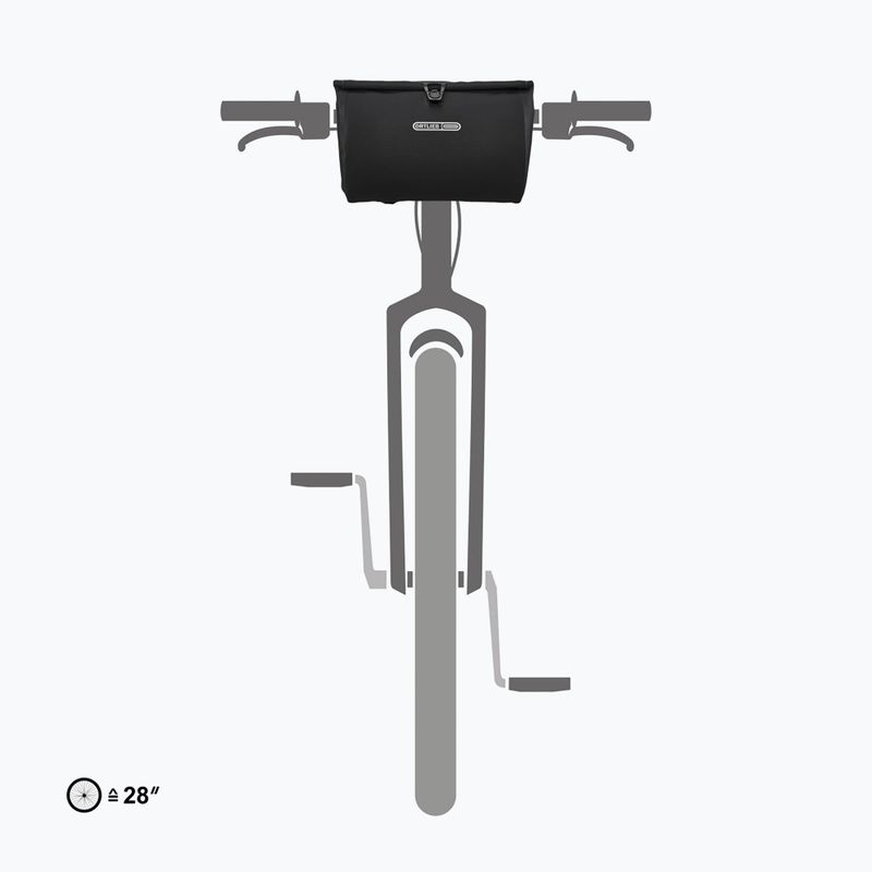 Kerékpáros kormánytáska ORTLIEB Velo-Sling Flex 5 l black 9