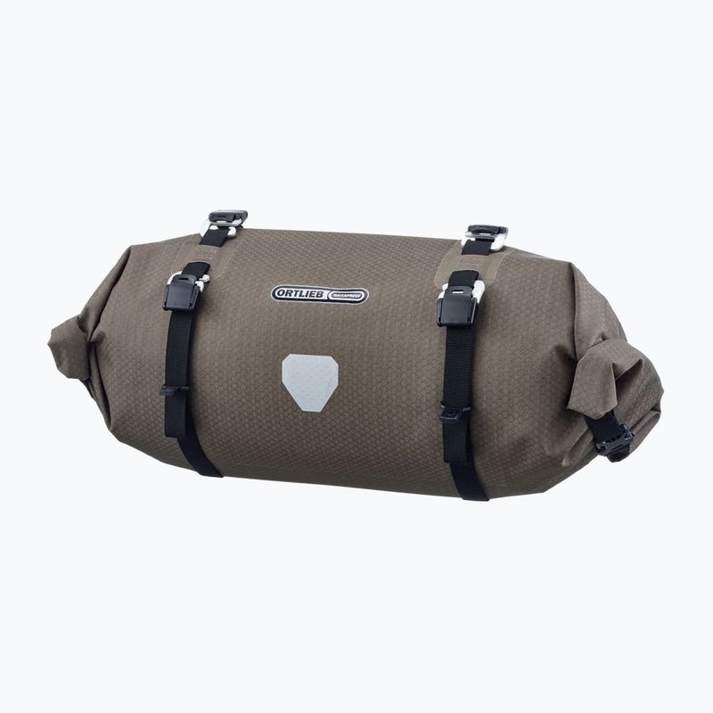Kerékpáros kormánytáska ORTLIEB Handlebar-Pack Flex 9 l dark sand 2