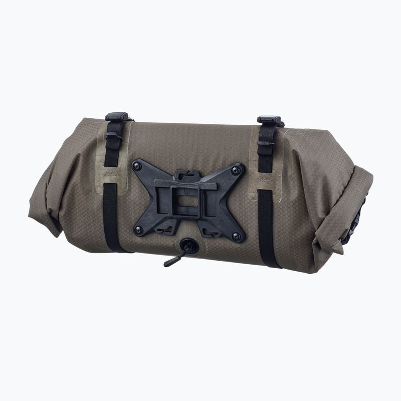 Kerékpáros kormánytáska ORTLIEB Handlebar-Pack Flex 9 l dark sand 3