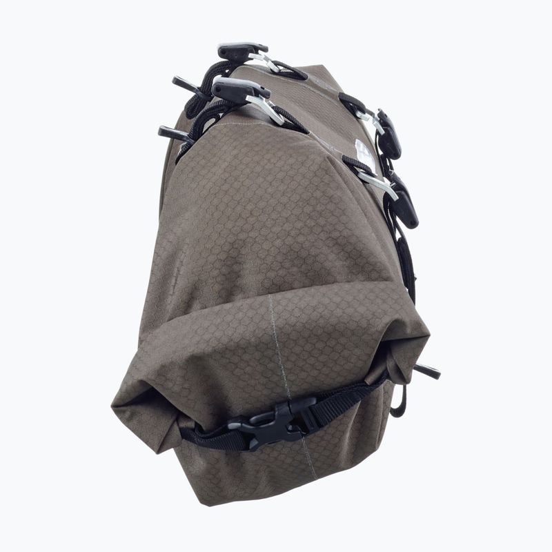 Kerékpáros kormánytáska ORTLIEB Handlebar-Pack Flex 9 l dark sand 4