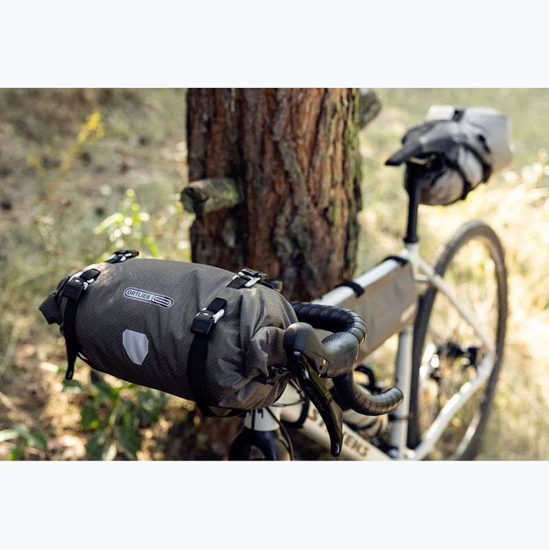 Kerékpáros kormánytáska ORTLIEB Handlebar-Pack Flex 9 l dark sand 12