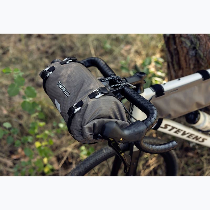 Kerékpáros kormánytáska ORTLIEB Handlebar-Pack Flex 9 l dark sand 13