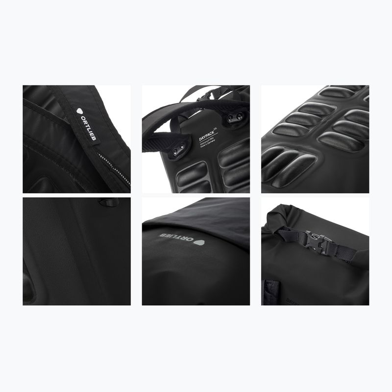 Hátizsák Ortlieb Daypack Tidura Core 23L black 6