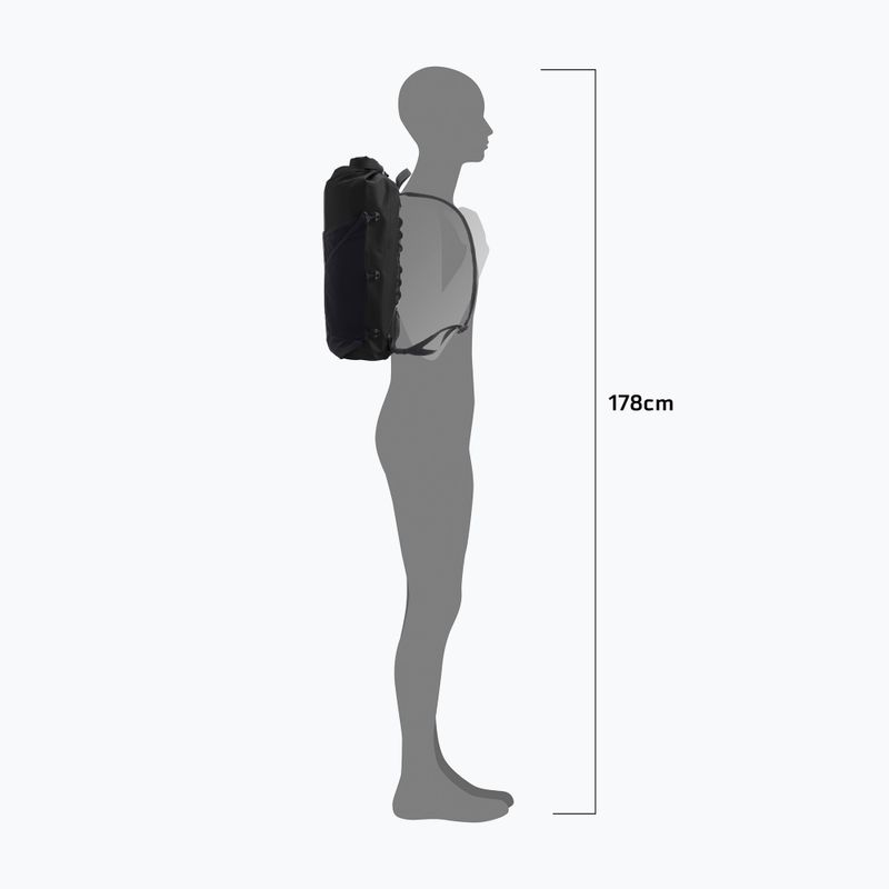 Hátizsák Ortlieb Daypack Tidura Core 23L black 7