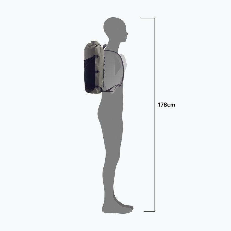 Hátizsák Ortlieb Daypack Tidura Core 23L dark sand 10