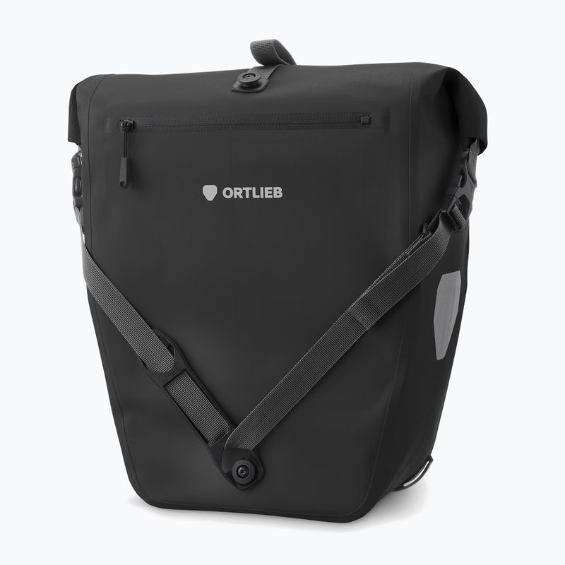 Biciklis táska Ortlieb Tylna Back-Roller Zip-Pocket Tidura Strong QL2.2 20L black 2