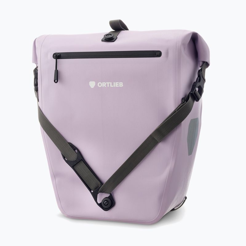 Ortlieb kerékpártáska Back-Roller Zip-Pocket Tidura Strong QL2.2 20 l levendula 2