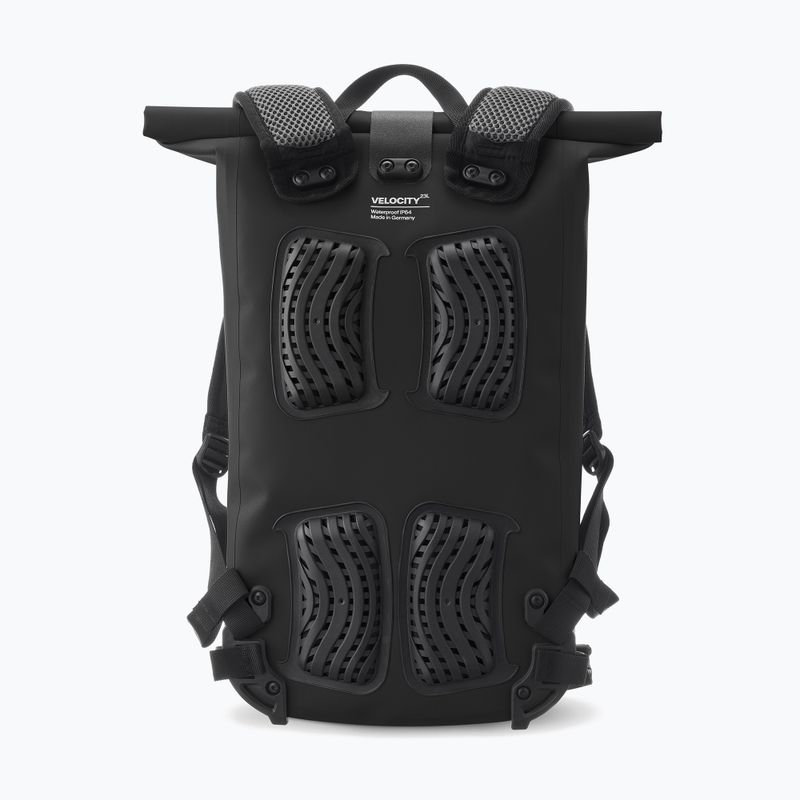 ORTLIEB Velocity Tidura Strong hátizsák 23 l fekete 5