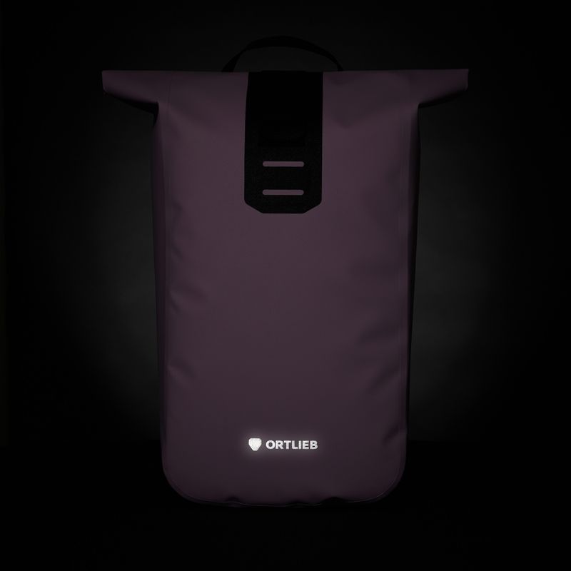 ORTLIEB Velocity Tidura Strong hátizsák 23 l levendula 8