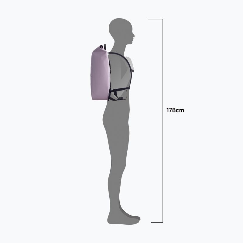 Hátizsák Ortlieb Velocity Tidura Strong 23L lavender 10