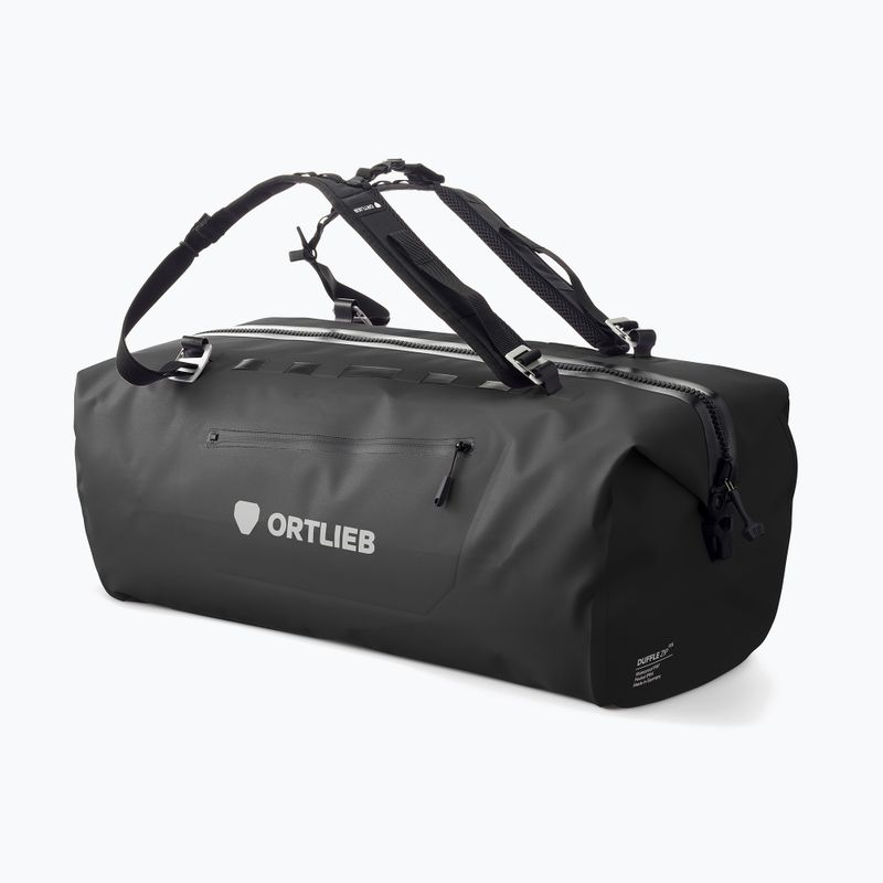 Utazótáska Ortlieb Duffle Zip Tidura Strong 60L black 5