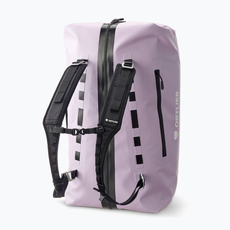 ORTLIEB Duffle Zip Tidura Strong 60 l levendula utazótáska 5