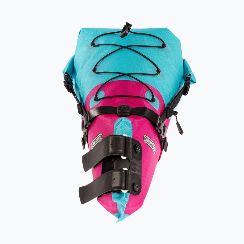 Nyereg alatti biciklis táska ORTLIEB Seat-Pack 16.5 l cyber blue/cyber pink 3