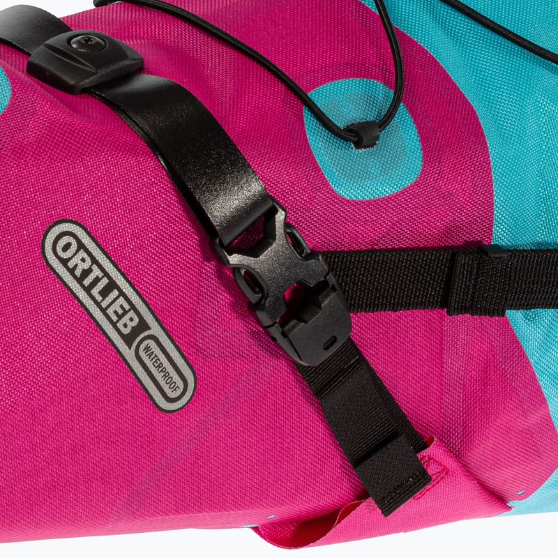 Nyereg alatti biciklis táska ORTLIEB Seat-Pack 16.5 l cyber blue/cyber pink 4