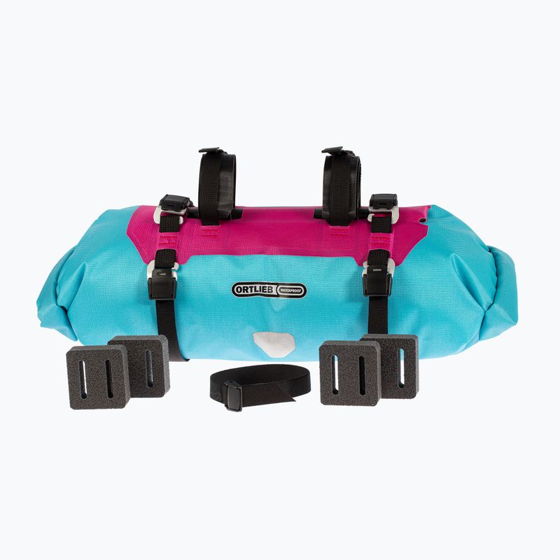 Kormánytáska ORTLIEB Handlebar-Pack 9 l cyber blue/cyber pink 4
