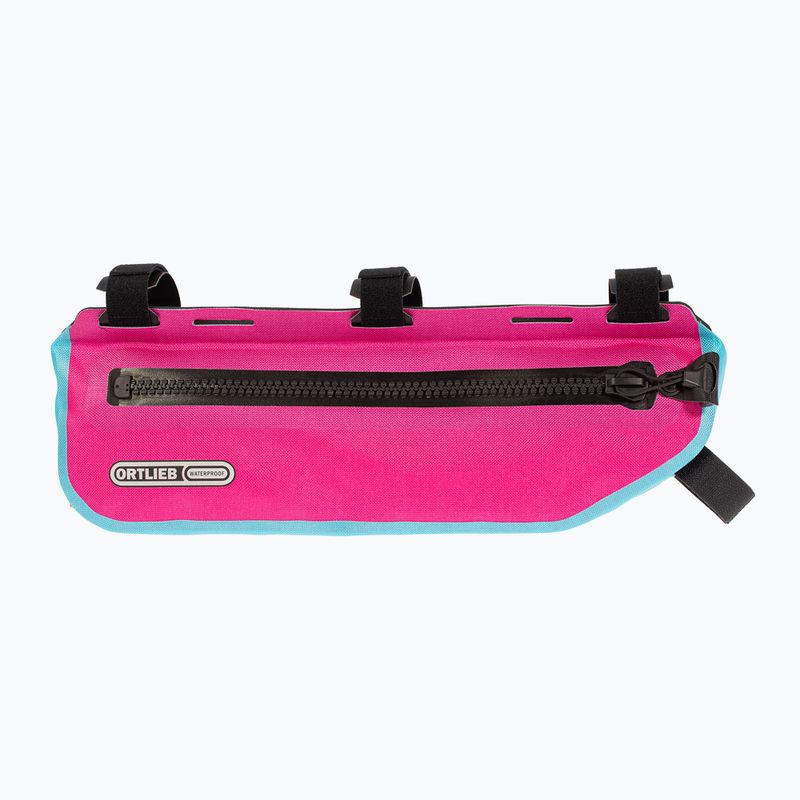 Váztáska Ortlieb Frame-Pack Toptube 3 l cyber blue/cyber pink 2