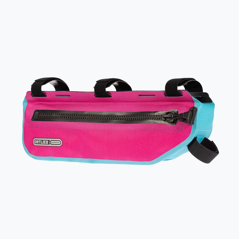 Váztáska Ortlieb Frame-Pack Toptube 3 l cyber blue/cyber pink 4