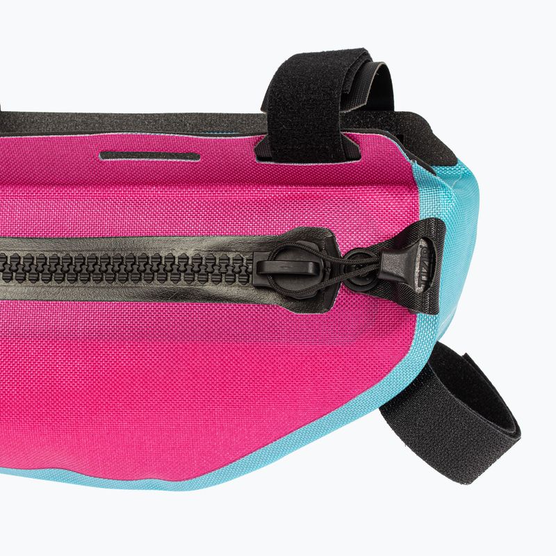 Váztáska Ortlieb Frame-Pack Toptube 3 l cyber blue/cyber pink 5