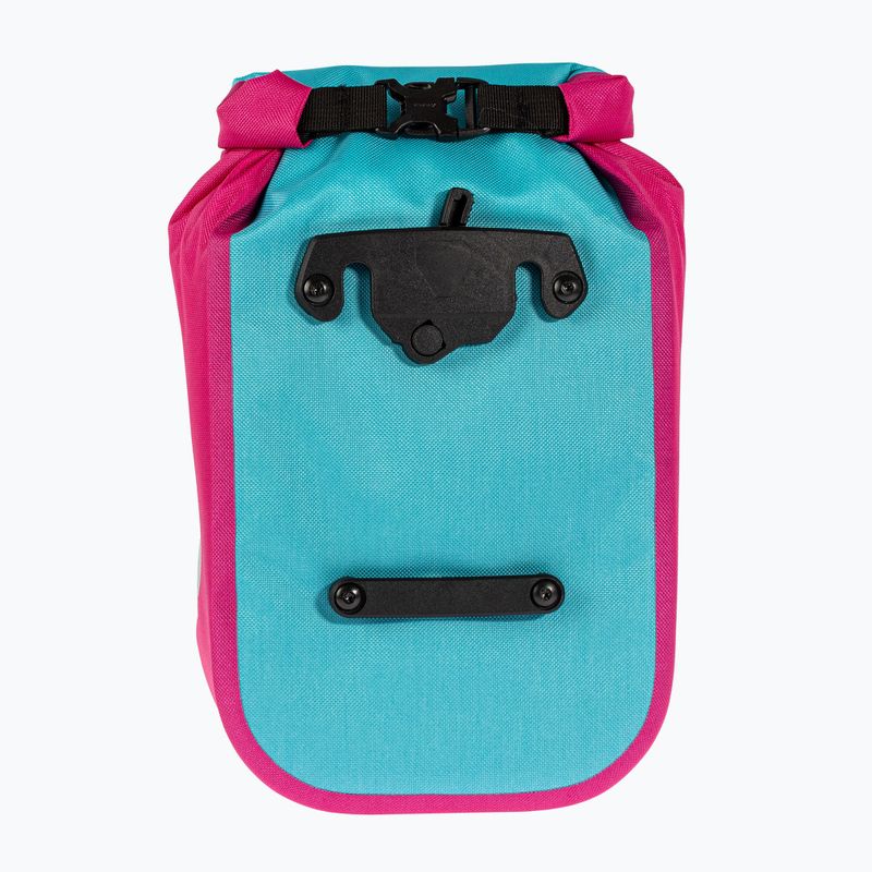 Kerékpárvilla táska ORTLIEB Fork-Pack Cyber 5.8 l cyber blue/cyber pink 2
