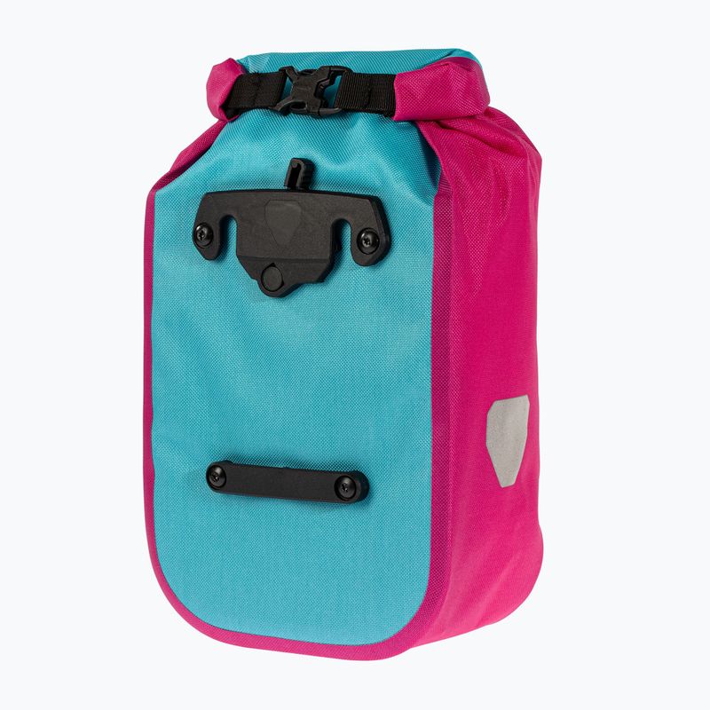 Kerékpárvilla táska ORTLIEB Fork-Pack Cyber 5.8 l cyber blue/cyber pink 3