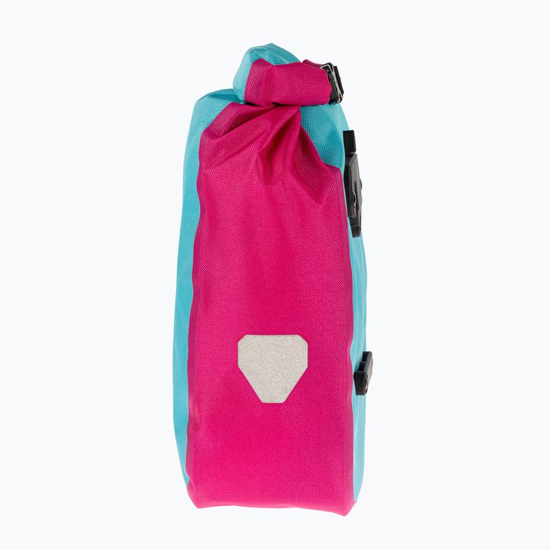 Kerékpárvilla táska ORTLIEB Fork-Pack Cyber 5.8 l cyber blue/cyber pink 4