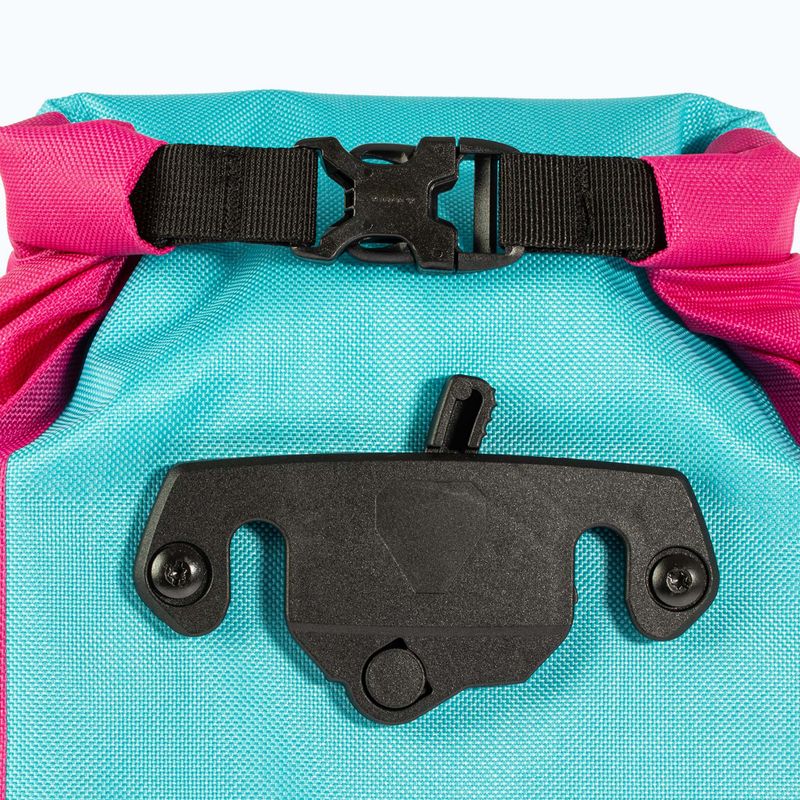 Kerékpárvilla táska ORTLIEB Fork-Pack Cyber 5.8 l cyber blue/cyber pink 5