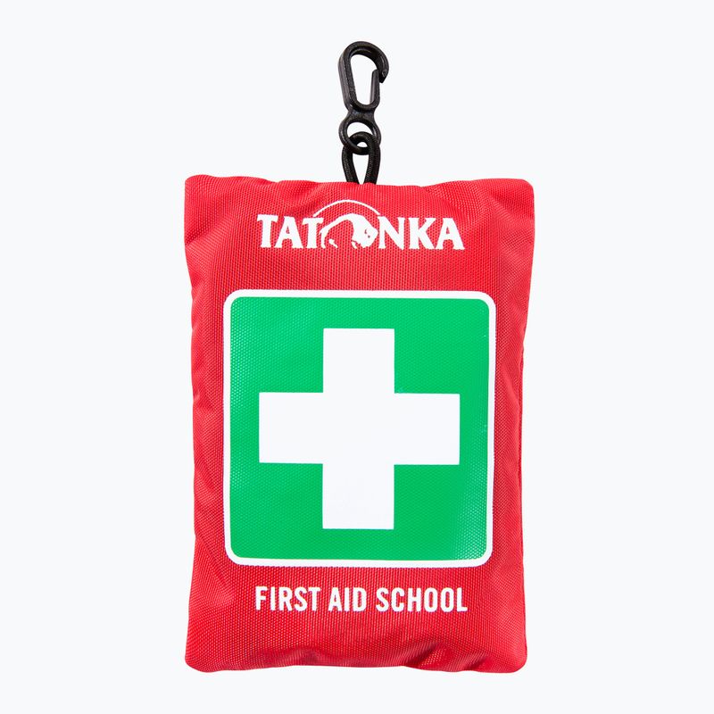 Turisztikai elsősegélycsomag Tatonka First Aid red