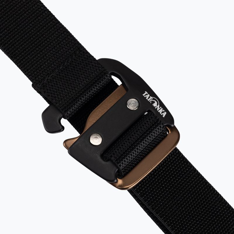 Nadrágszíj Tatonka Stretch öv 32mm fekete 2867.040 2