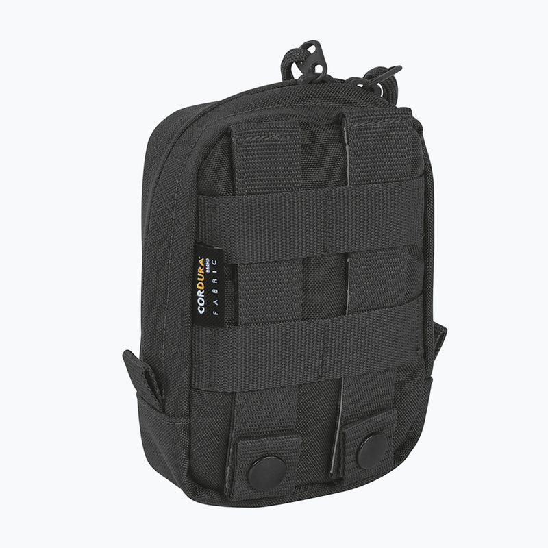 Hátizsák zseb Tasmanian Tiger TT Tac Pouch 1 Vertical black 2