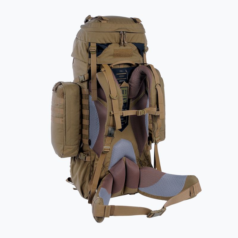 taktikai hátizsák Tasmanian Tiger TT Range Pack MKII 90+10 l coyote brown 2
