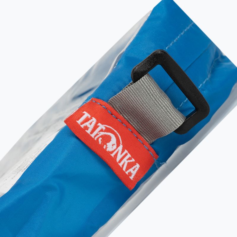 Tatonka átlátszó táska kék A5 3053.325 2