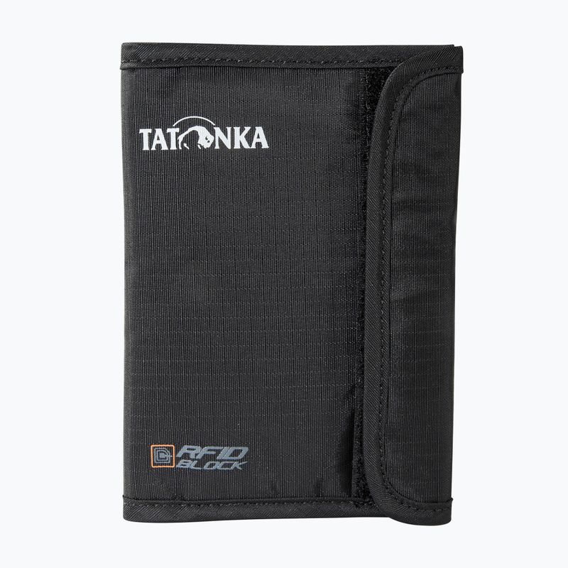 pénztárca Tatonka Passport Safe RFID B black