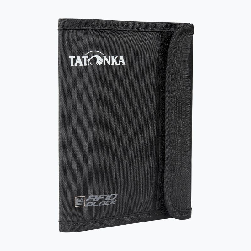 pénztárca Tatonka Passport Safe RFID B black 2